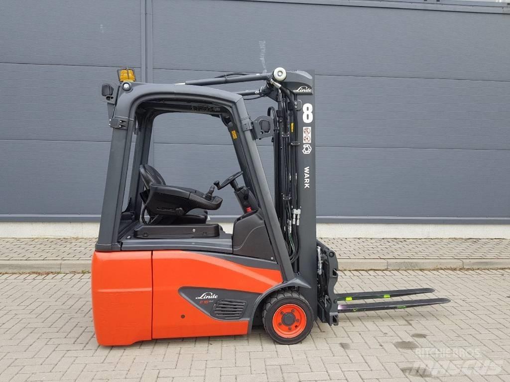 Linde E16C Electric forklift trucks