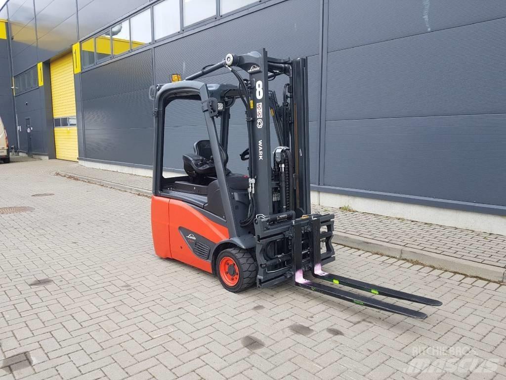 Linde E16C Electric forklift trucks