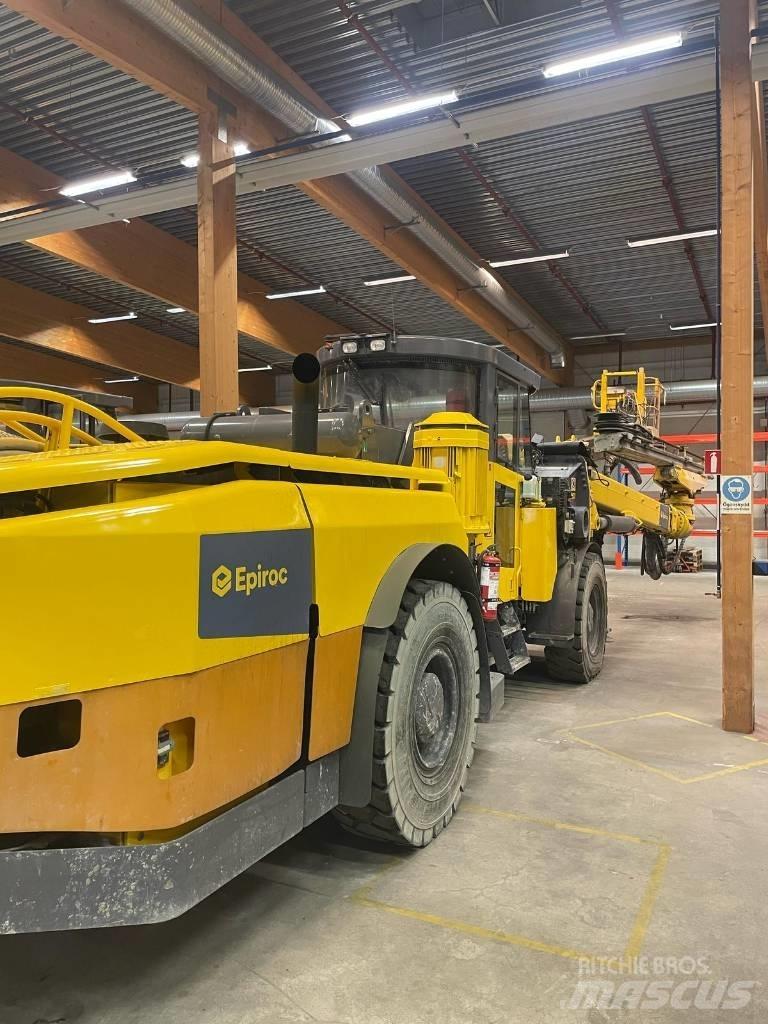 Atlas Copco E2C Underground Cable Bolters
