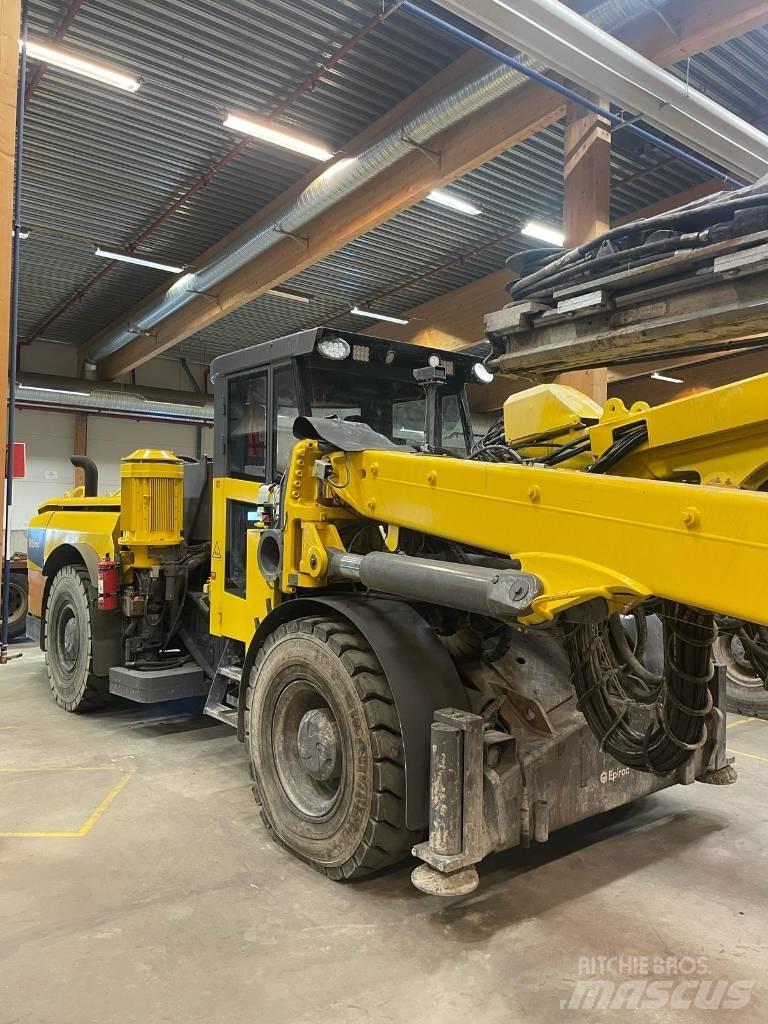 Atlas Copco E2C Underground Cable Bolters