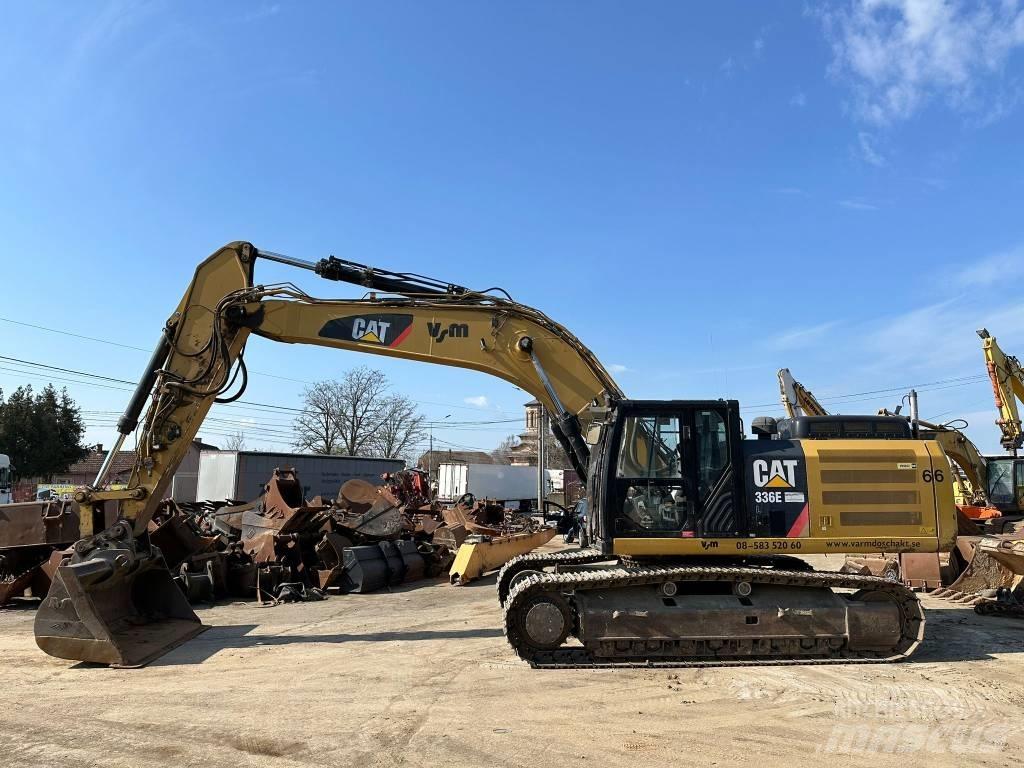 CAT 336 EL Crawler excavators