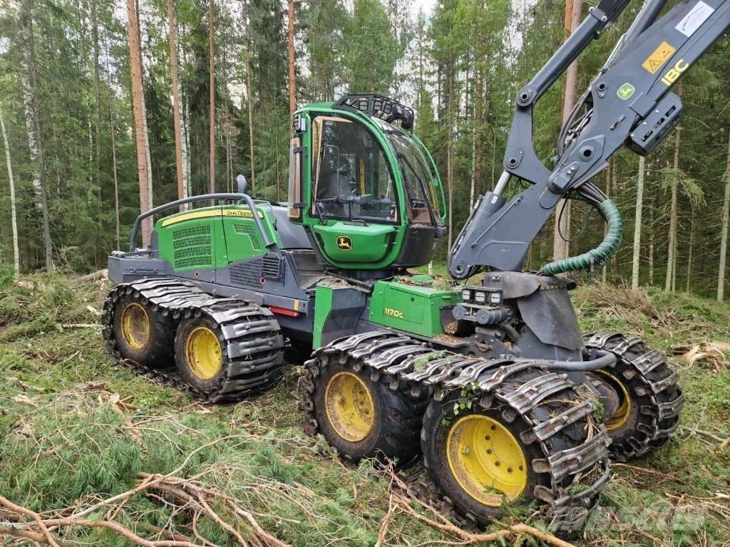 John Deere 1170 G Harvesters