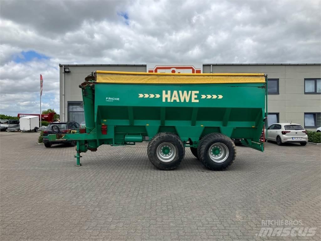 Hawe ULW 2500T Self-loading trailers