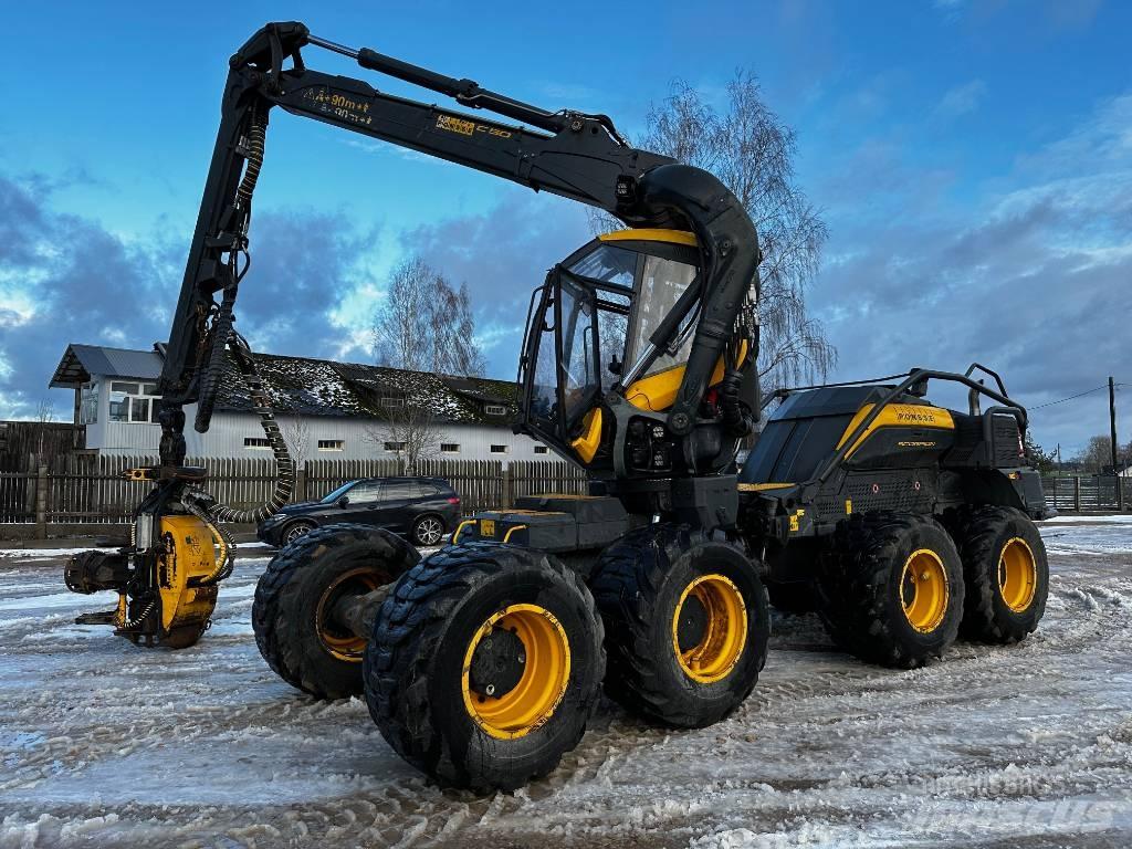 Ponsse Scorpion Harvesters