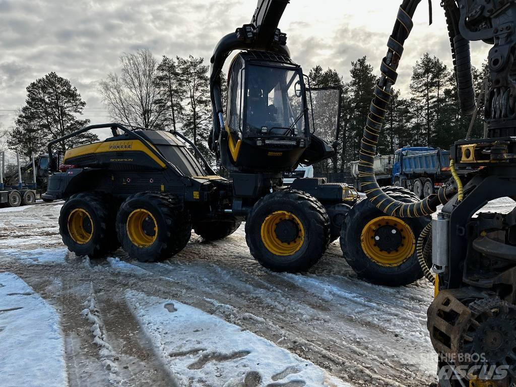 Ponsse Scorpion Harvesters