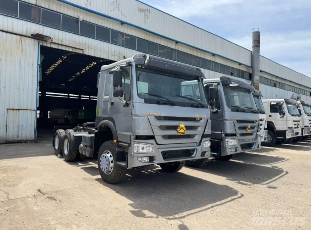 Howo 371 Prime Movers