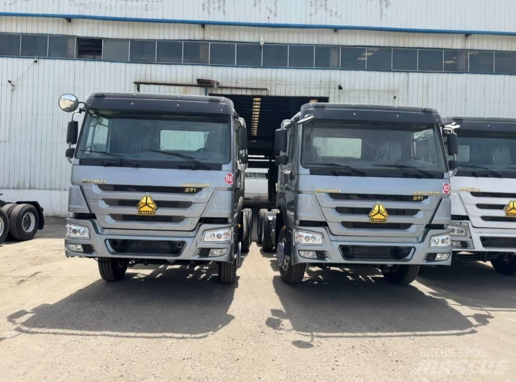 Howo 371 Prime Movers