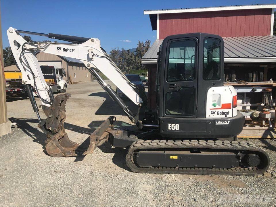 Bobcat E 50 Mini excavators < 7t (Mini diggers)