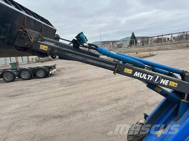 Multione 8.4 SD Mini loaders