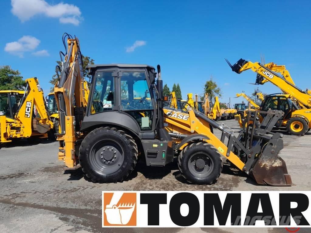 CASE 580 SV Backhoe