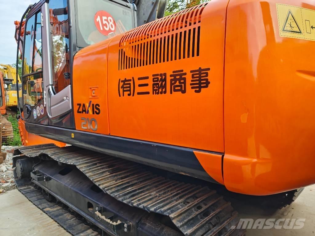 Hitachi ZX 210 Crawler excavators