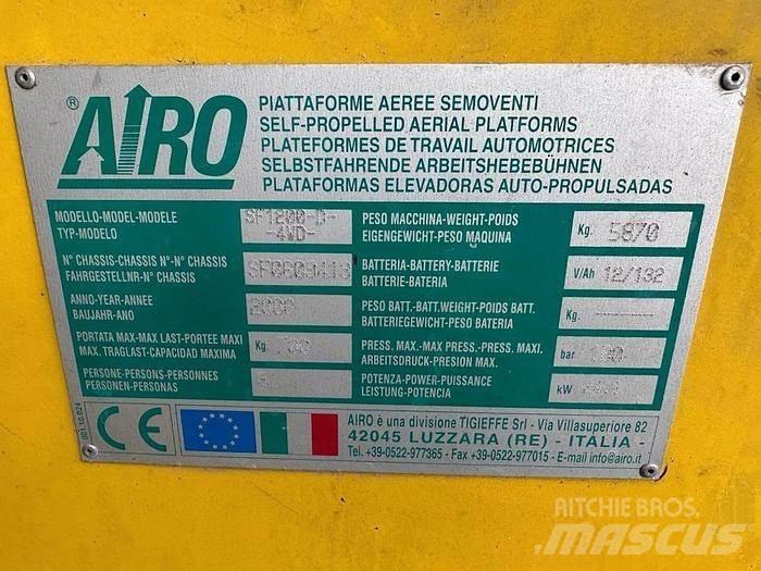 Airo SF200D Other lifts and platforms