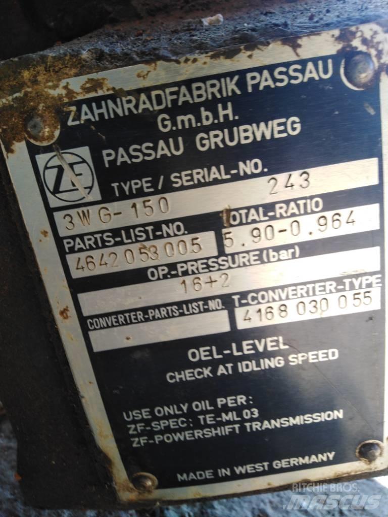 ZF 3WG-150 only box Transmission