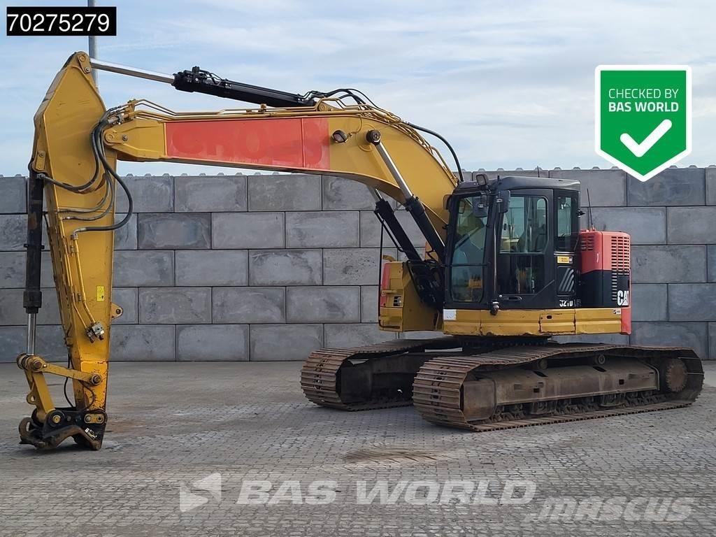 CAT 321 D Crawler excavators