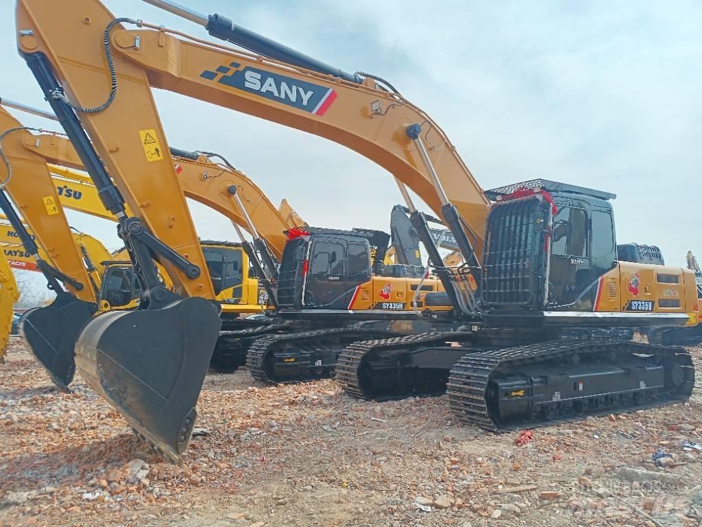 Sany SY 335 C Crawler excavators