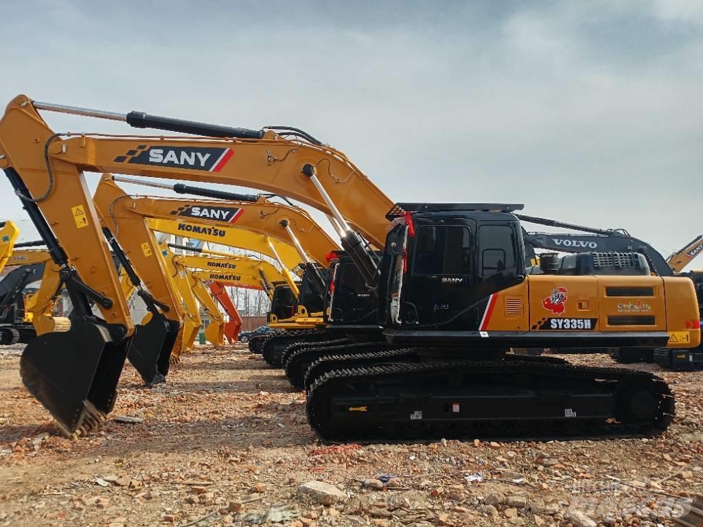 Sany SY 335 C Crawler excavators