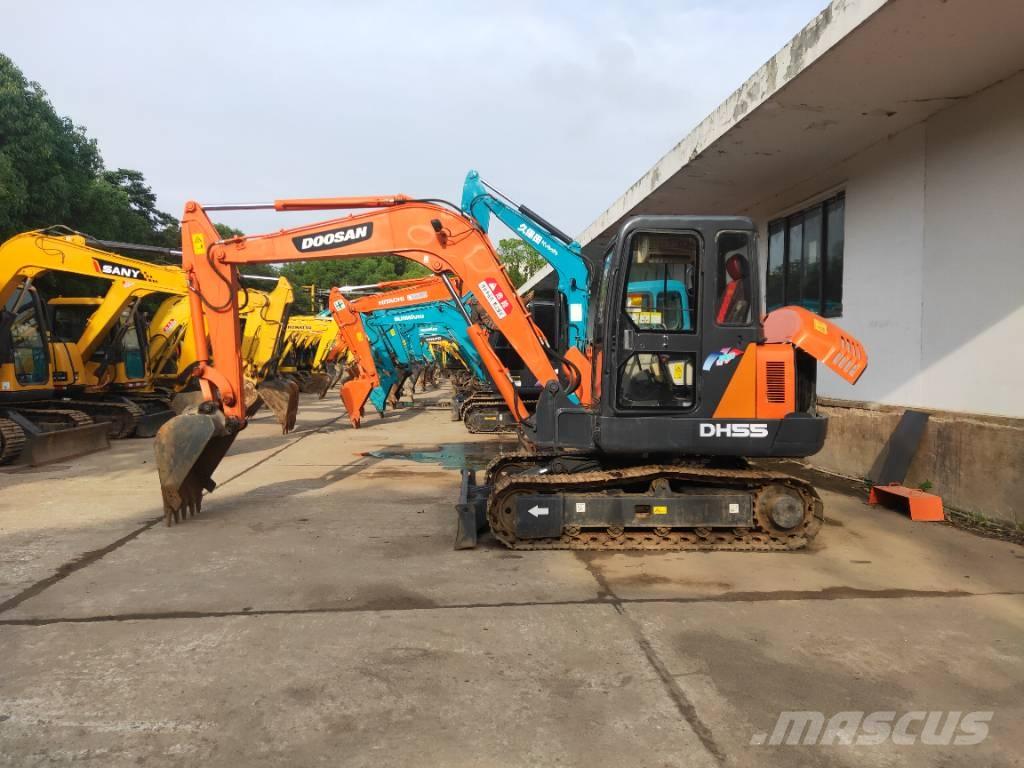 Doosan DH55 Mini excavators < 7t (Mini diggers)