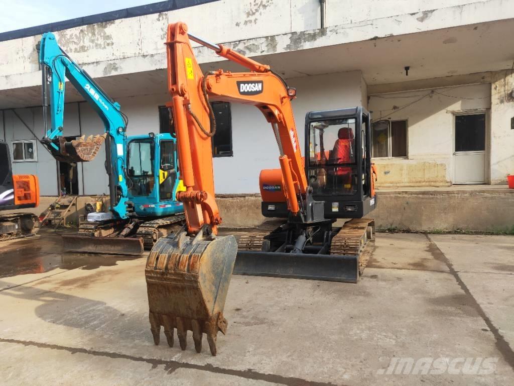 Doosan DH55 Mini excavators < 7t (Mini diggers)
