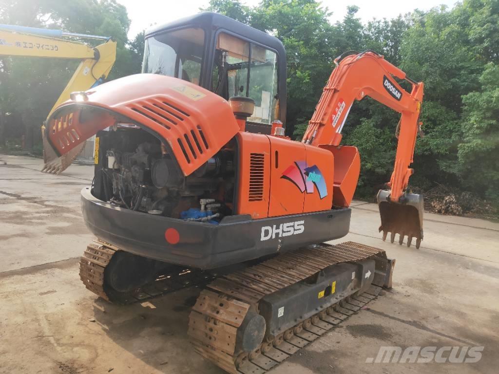 Doosan DH55 Mini excavators < 7t (Mini diggers)