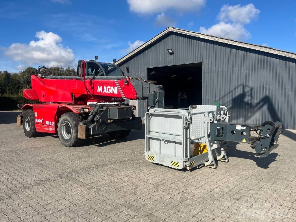 Magni RTH 5.25 Smart Telescopic handlers
