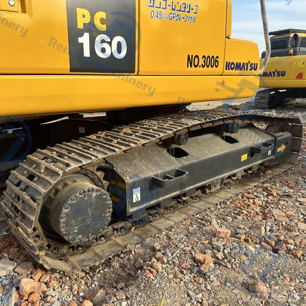 Komatsu PC 160 Crawler excavators