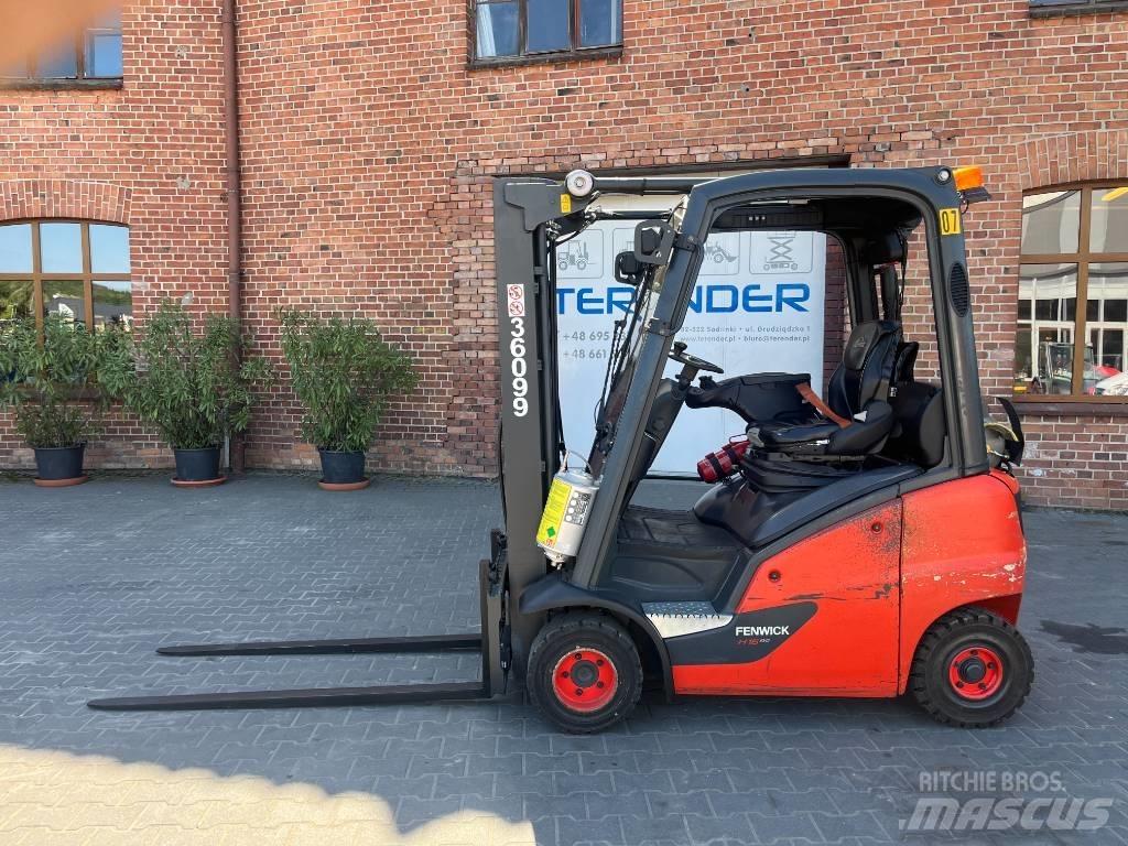 Linde H 16 T LPG trucks
