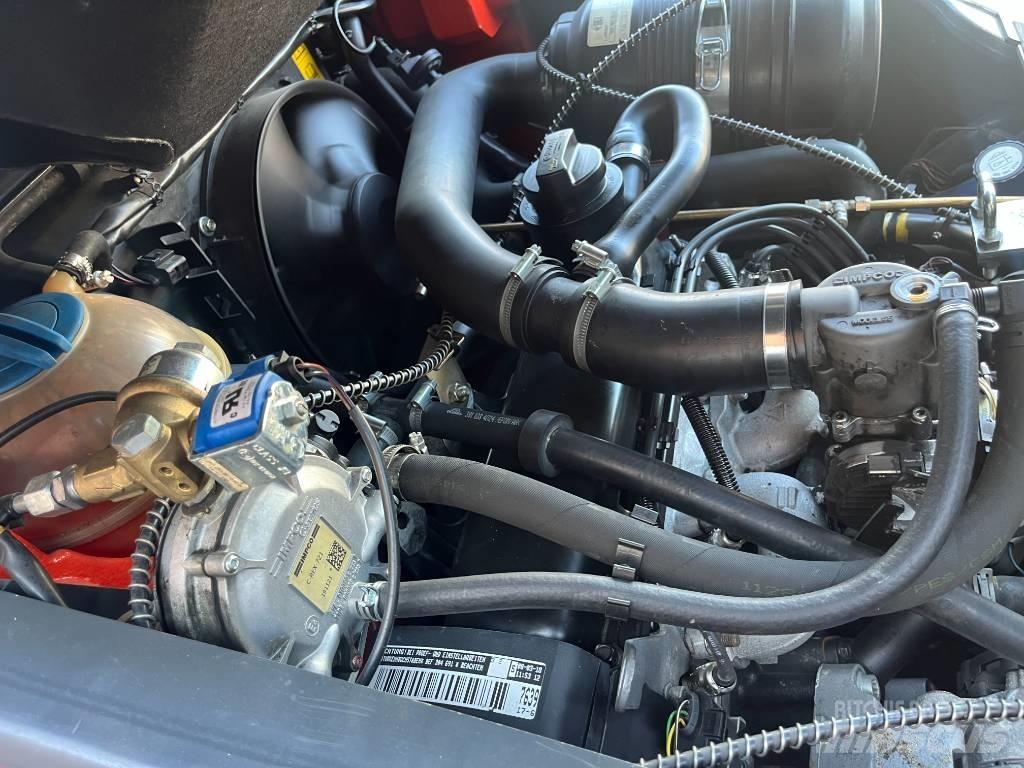 Linde H 16 T LPG trucks