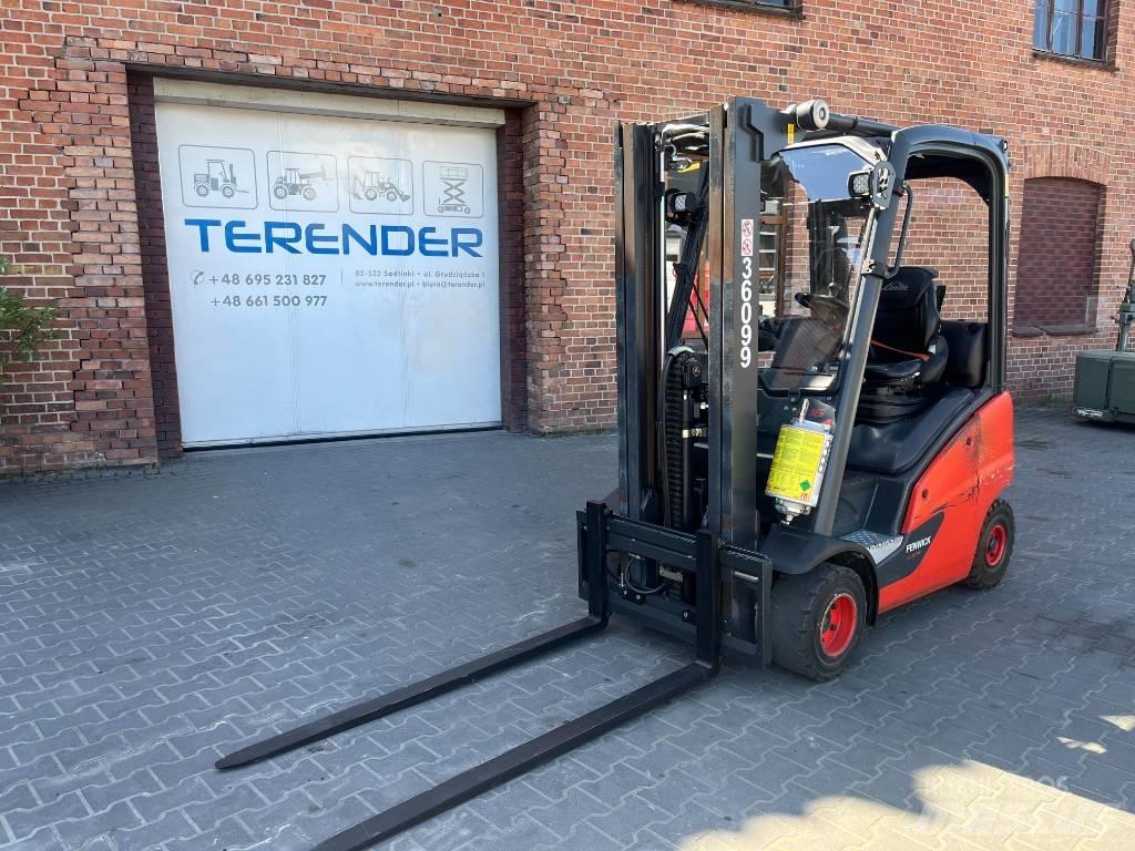 Linde H 16 T LPG trucks