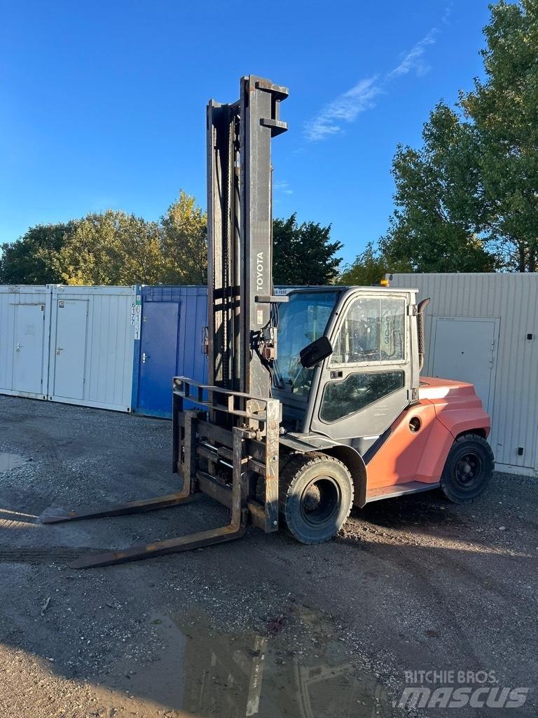 Toyota 40-8 FD 70 N Diesel trucks
