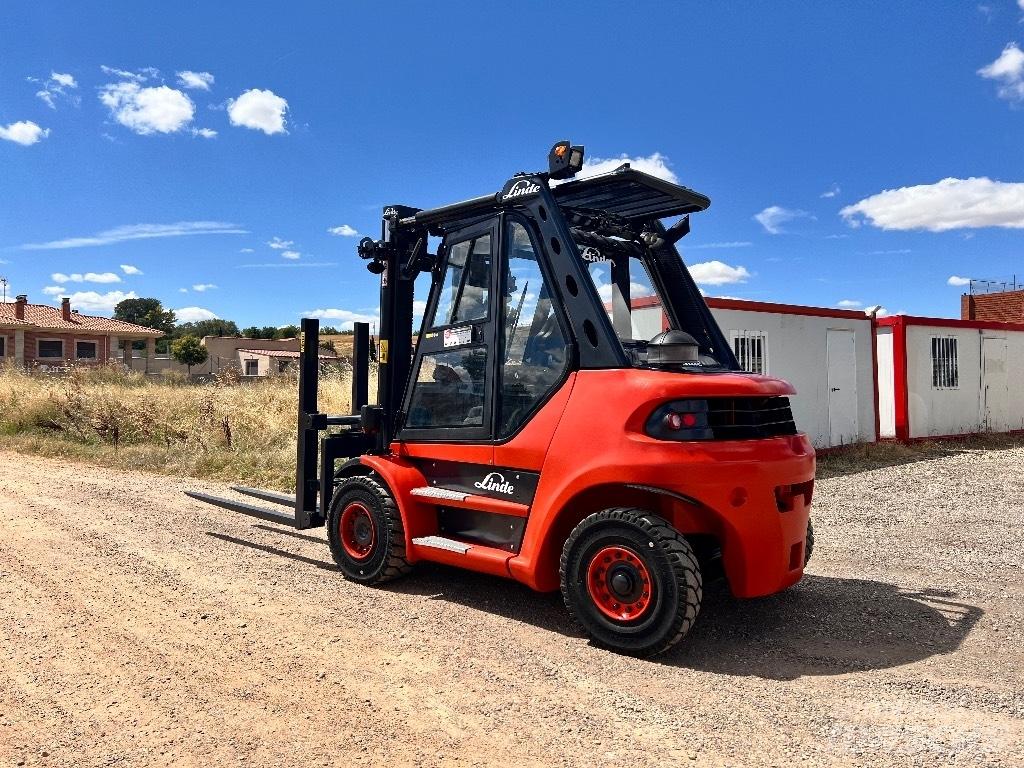 Linde H 60 Diesel trucks
