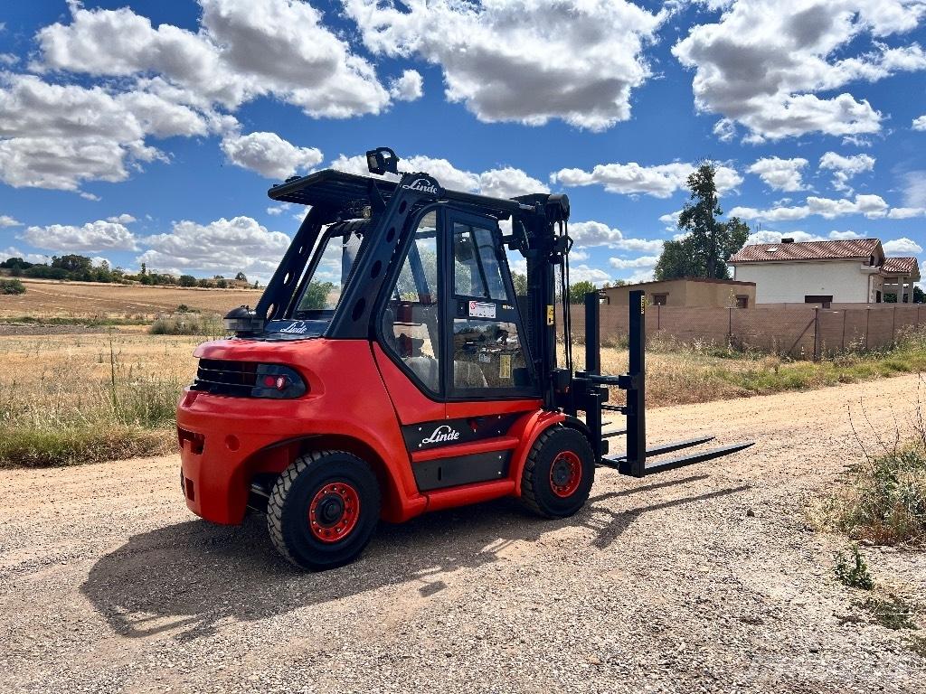 Linde H 60 Diesel trucks
