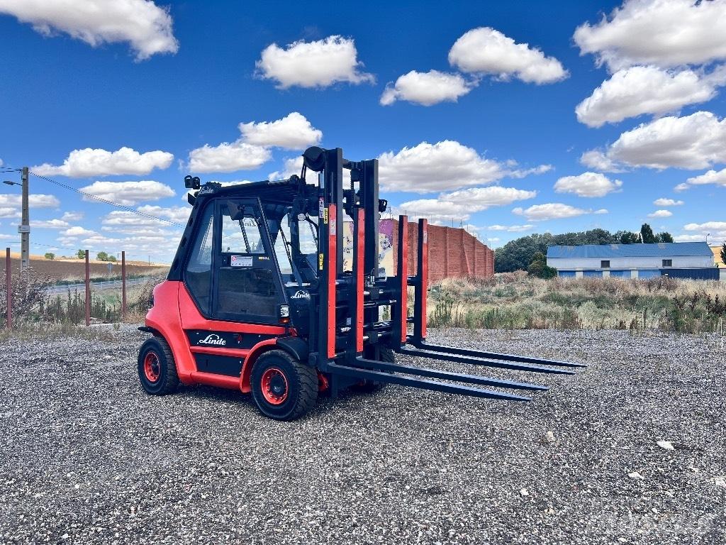 Linde H 60 Diesel trucks