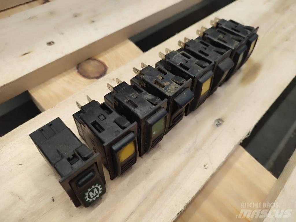 CASE CVX 150 switch Electronics