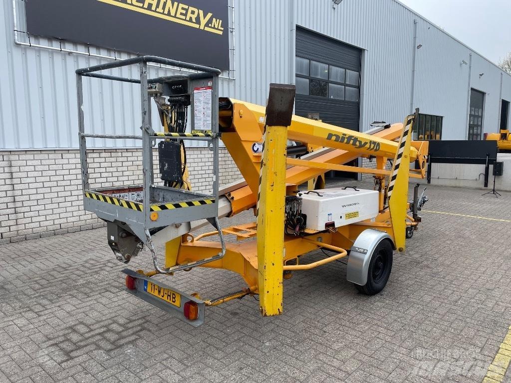 Niftylift 170 H E Trailer mounted platforms