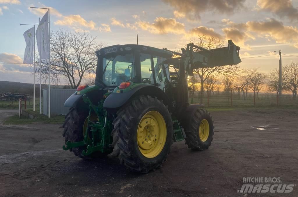 John Deere 6120M Tractors