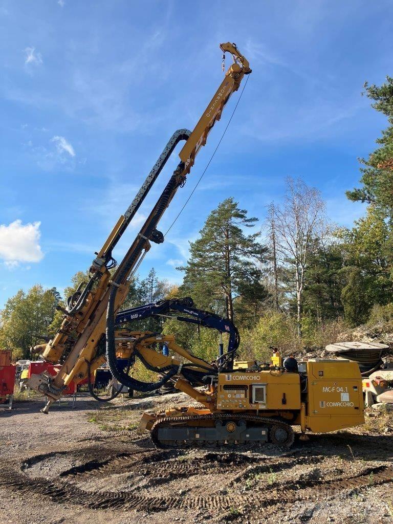 Comacchio MC-F04.1 Heavy drills