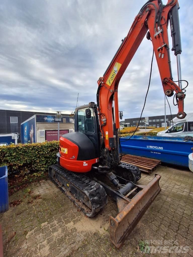 Kubota U55-4 Mini excavators < 7t (Mini diggers)