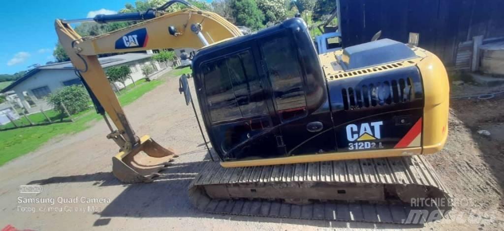 CAT 312 D2L Crawler excavators