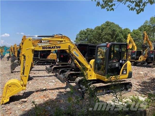 Komatsu PC 56 Crawler excavators