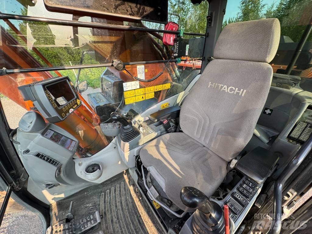 Hitachi ZX 350 LC-6 Crawler excavators