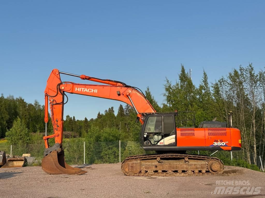 Hitachi ZX 350 LC-6 Crawler excavators