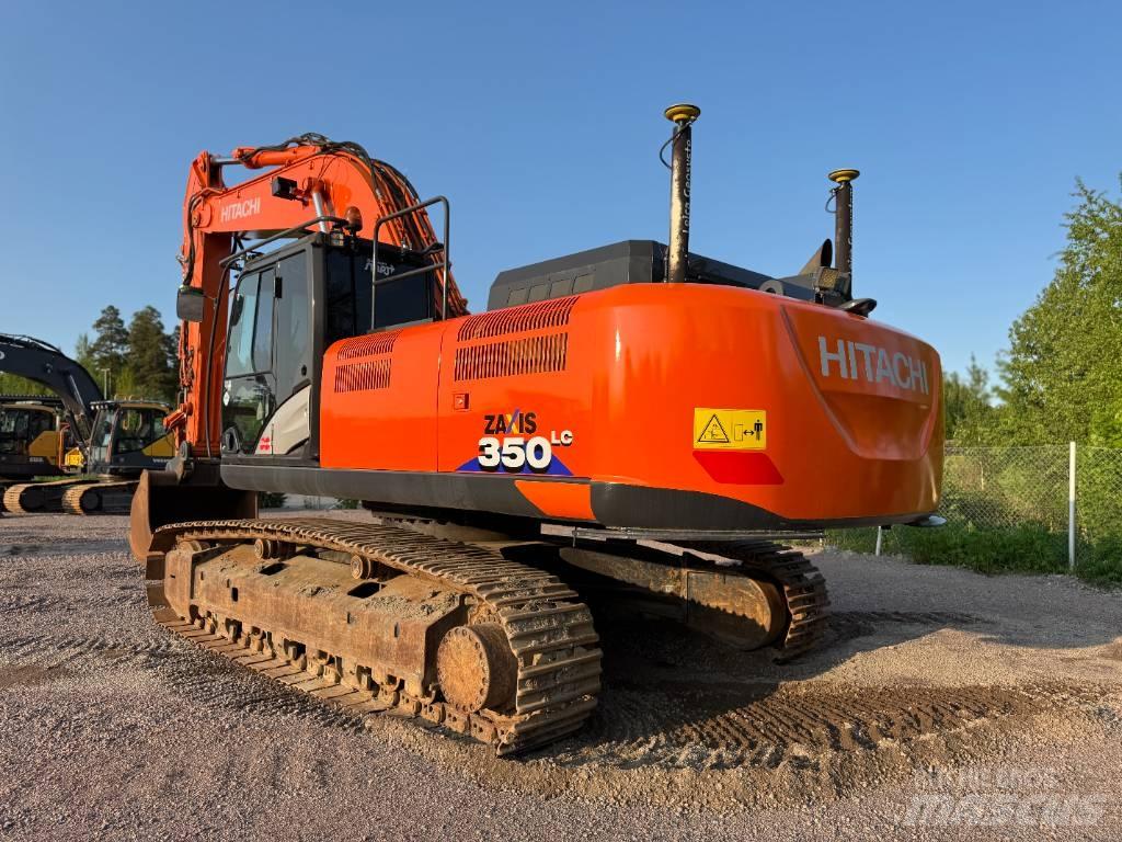Hitachi ZX 350 LC-6 Crawler excavators