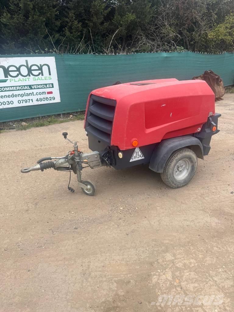 Atlas Copco XAS48 Compressors