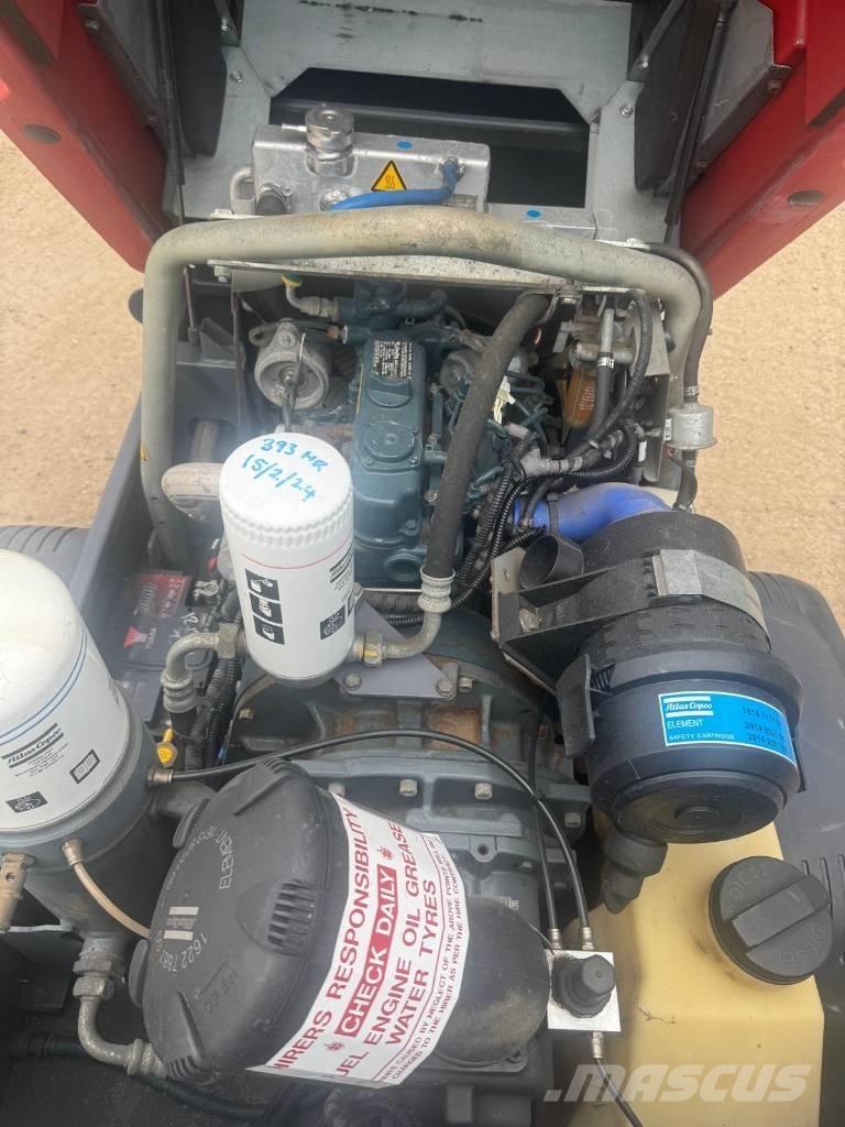 Atlas Copco XAS48 Compressors