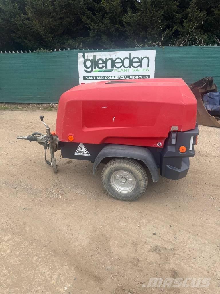 Atlas Copco XAS48 Compressors