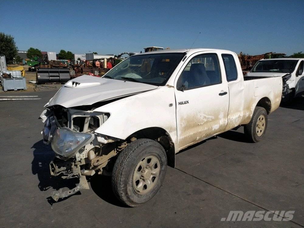 Toyota Hilux 4 Pick up/Dropside