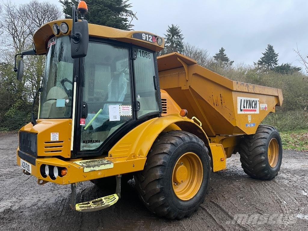 Hydrema 912 G Articulated Haulers