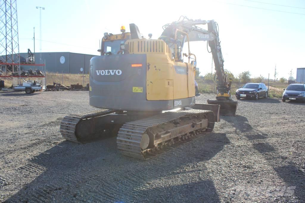 Volvo ECR 145 D Crawler excavators