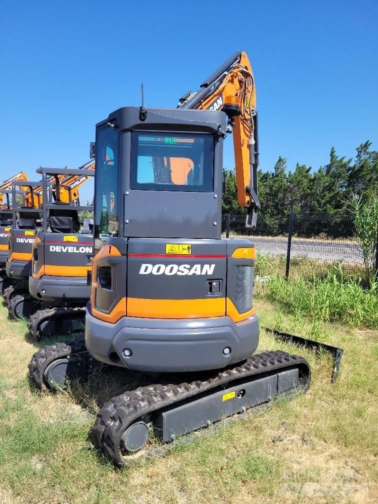 Doosan DX35Z-7 Mini excavators < 7t (Mini diggers)