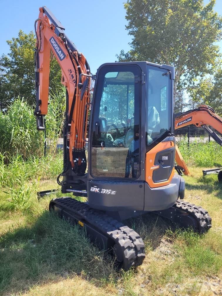 Doosan DX35Z-7 Mini excavators < 7t (Mini diggers)